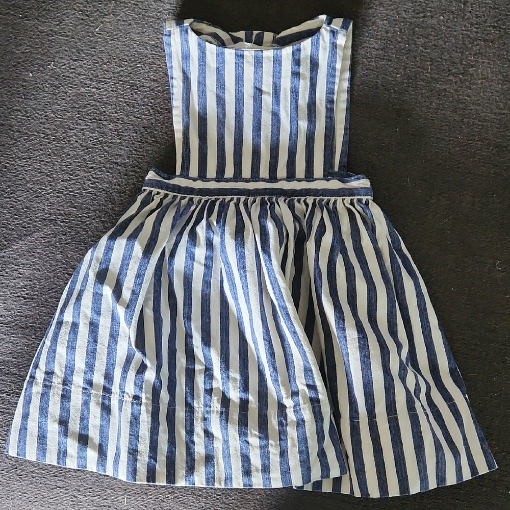 Hey Gang Toddler Striped Dress